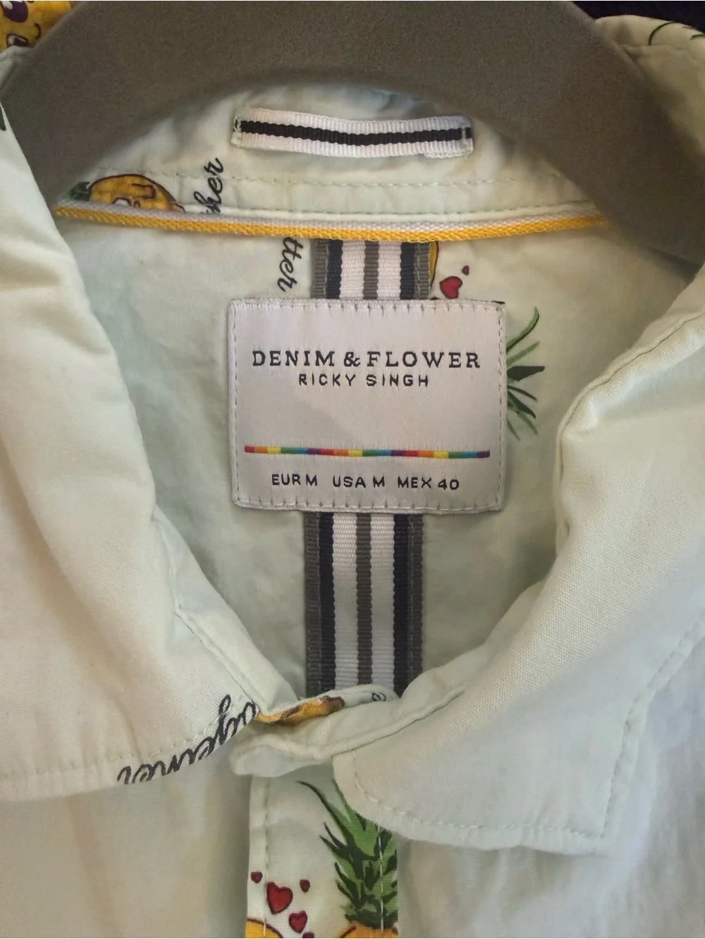 Denim & Flower Ricky Singh 